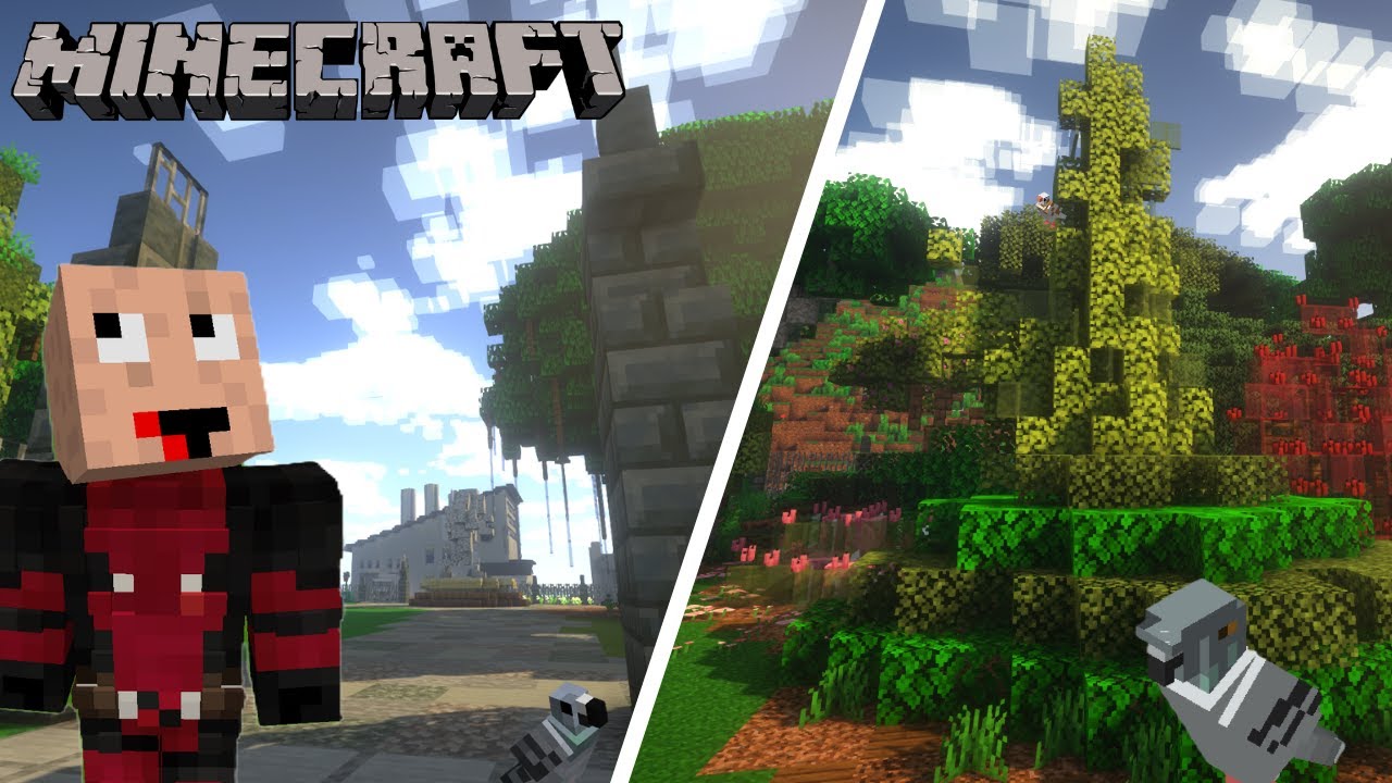 GORGEOUS PARK - Minecraft Survival Lets Play  - Ep 27
