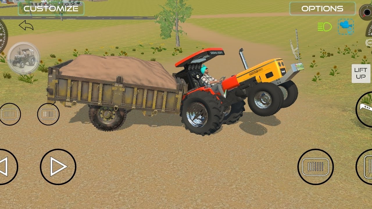 Tractor reti Bhar ke a rahi hai tractor gaming video 📸#automobile #automobile #lifeisbutadream 