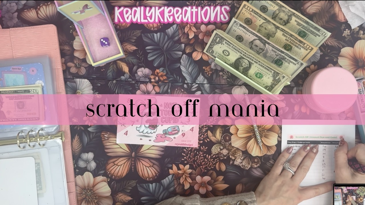 Scratch off Mania | Christmas Savings | Tinies