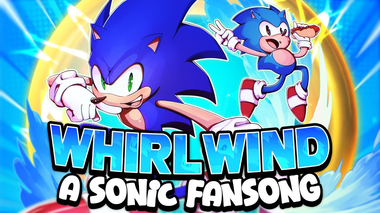 Proof SEGA SHOULD HIRE ME to make music for SONIC (Whirlwind Original Fansong)