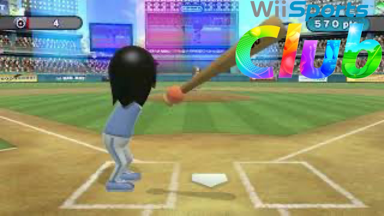 Wii Sports Club - Baseball: Training