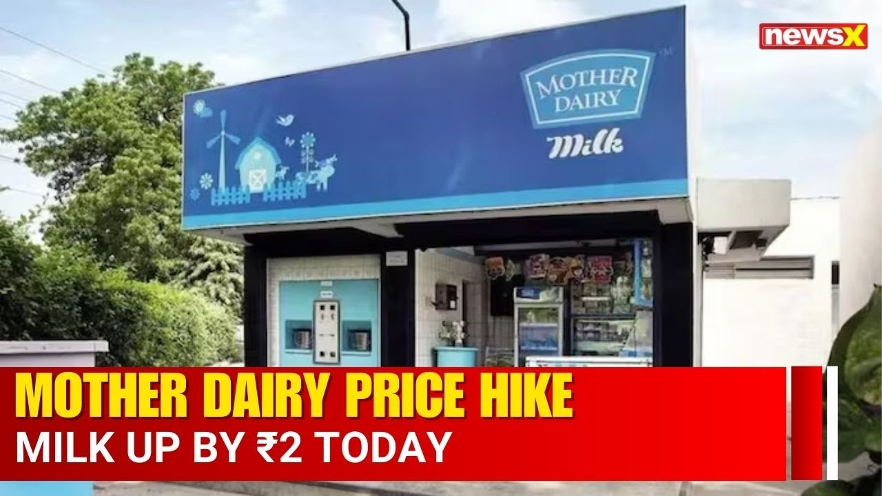 Mother Dairy Hikes Milk Prices by ₹2 Per Litre | New Rates Effective From Today