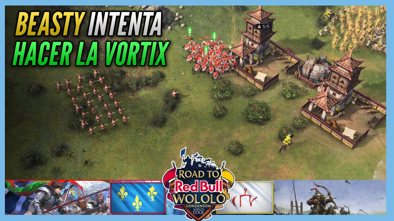 A nada de ser Eliminado, Beasty Invoca a la Horda - Road to Wololo: Londinium