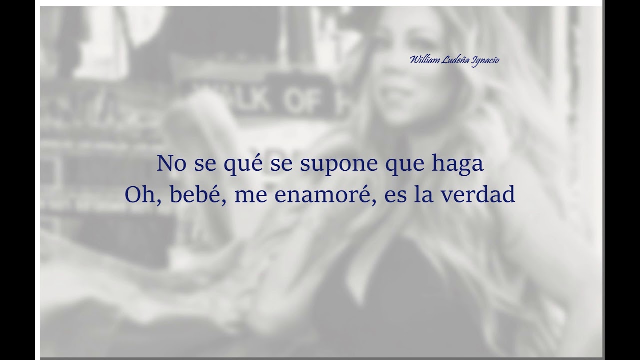 Mariah Carey - With You (Subtitulado al Español)