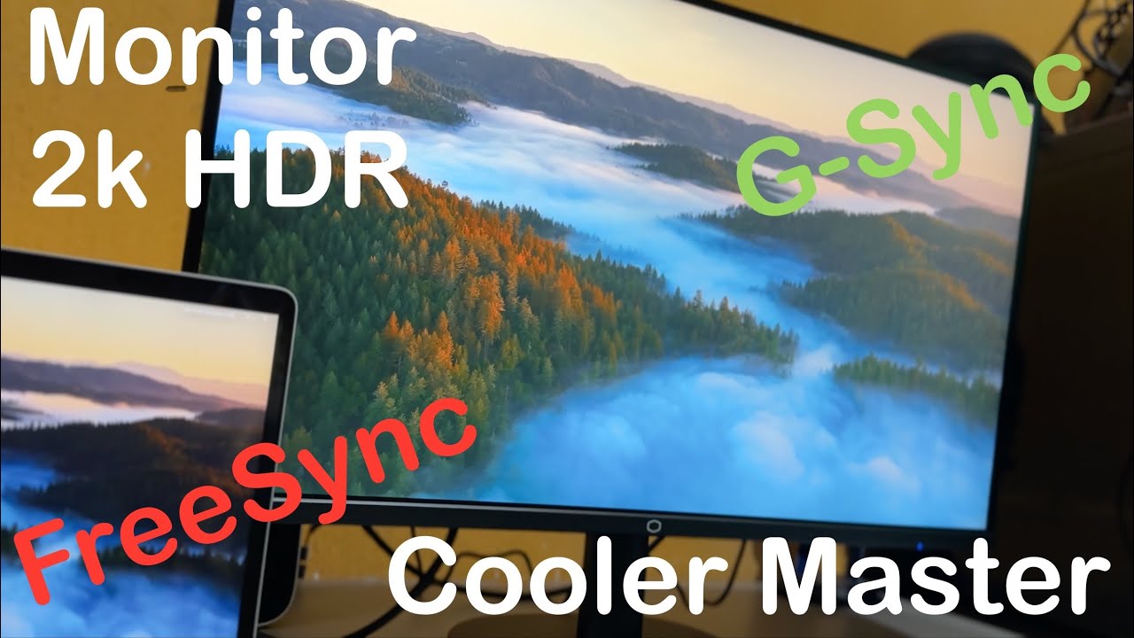 UBOXING MONITOR COOLER MASTER 2K 27
