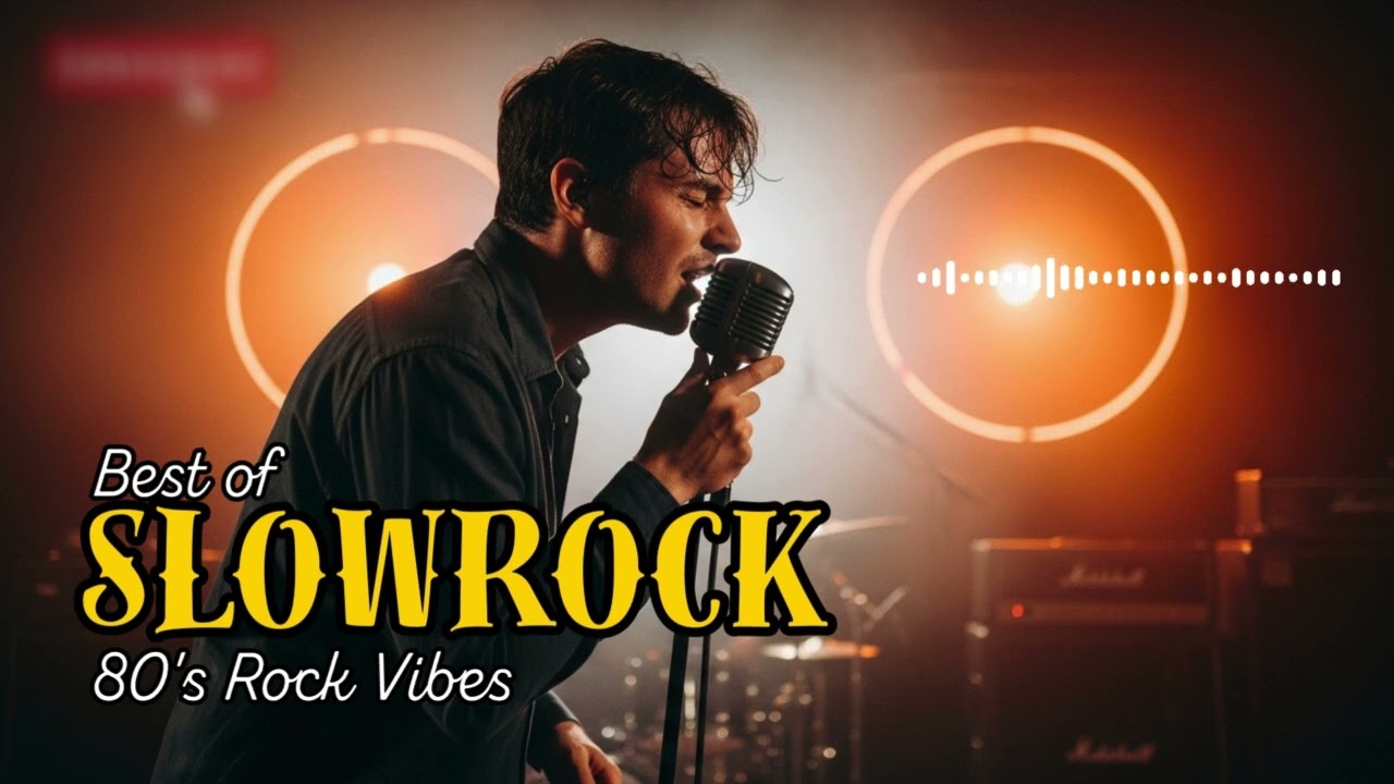 🌌 80s Slow Rock Ballads – When the World Went Quiet After You