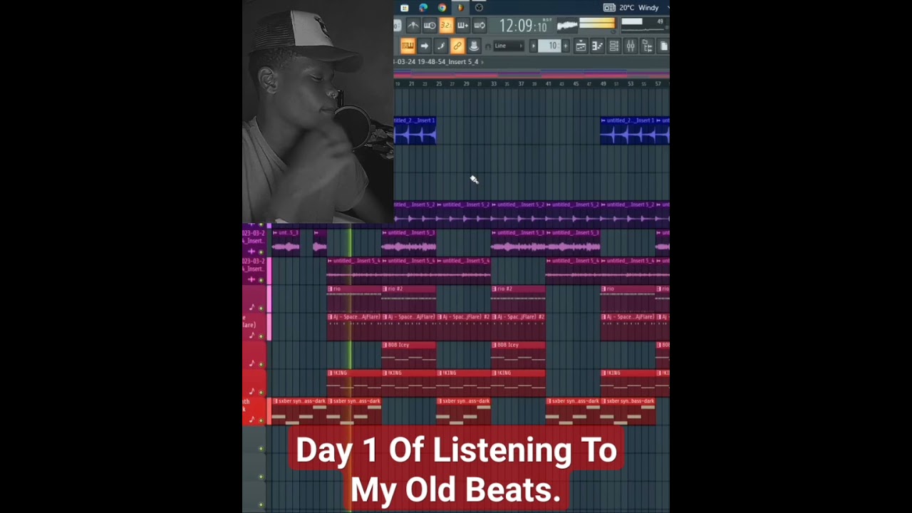 Day 1 #flstudio21 #flstudiotrap #flstudiotutorials #flstudioproducer