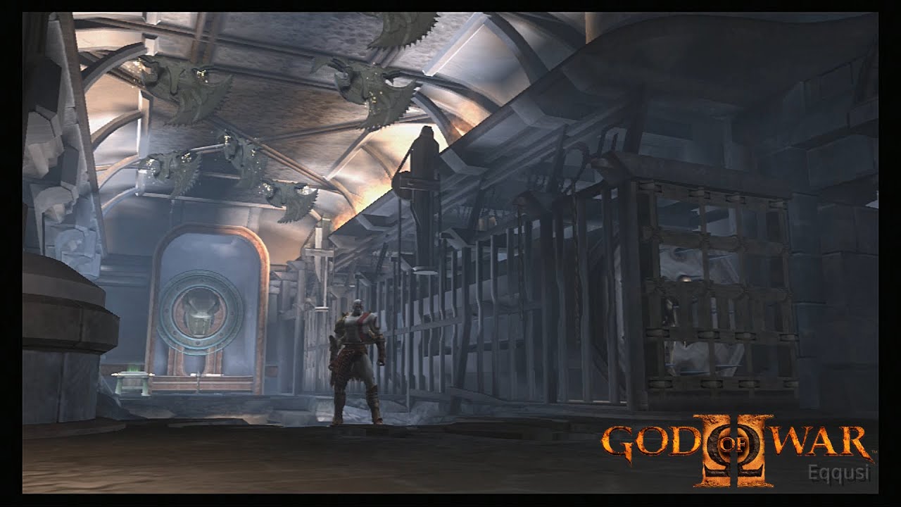 God of War 2, Templo de Euryale, Ep 13