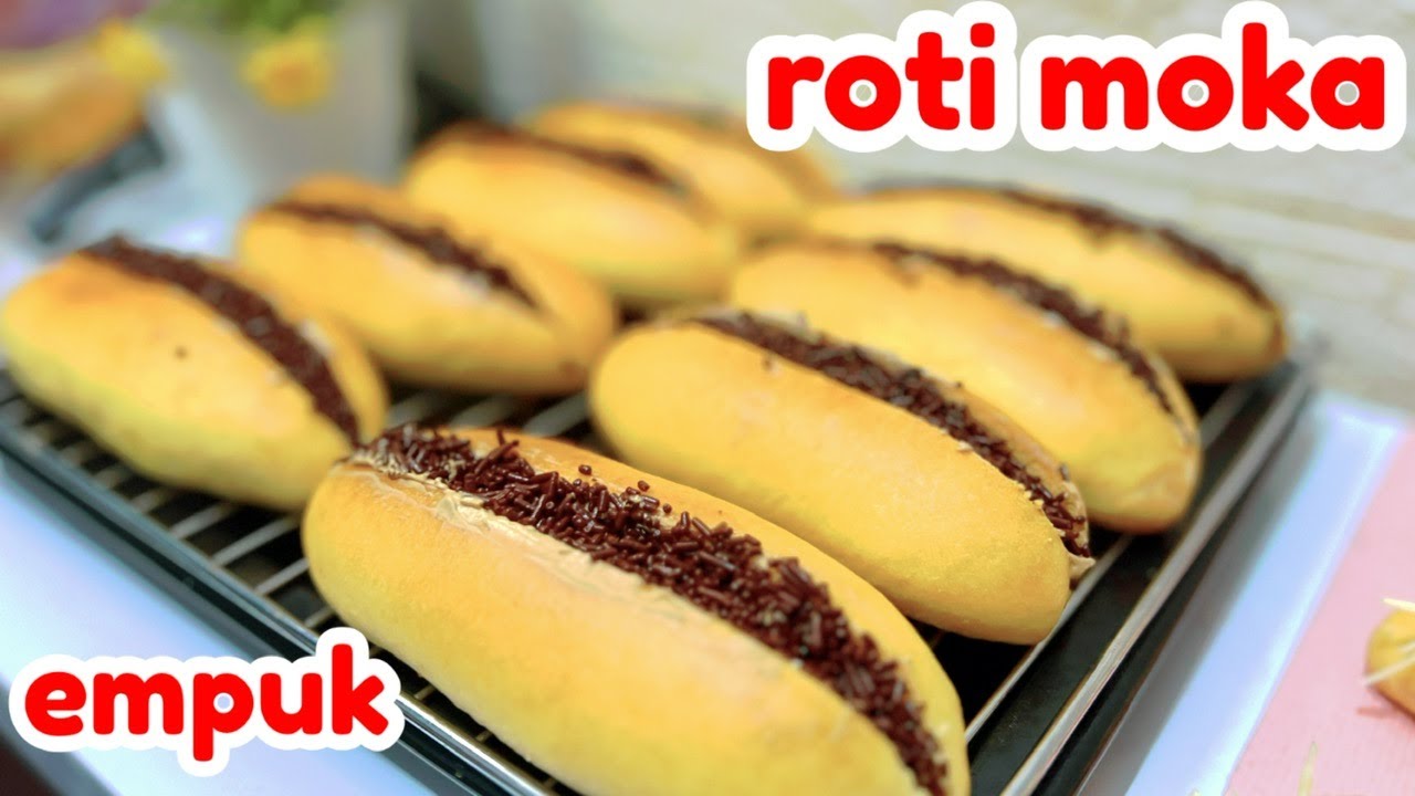 RESEP ROTI MOCCA  || EMPUK  || MUDAH BIKINNYA ||