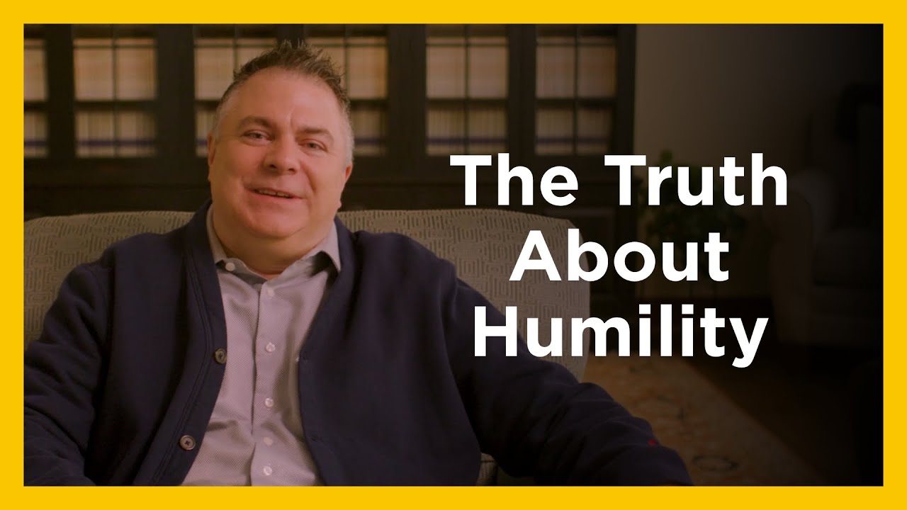 The Truth about Humility  - Radical and Relevant - Matthew
