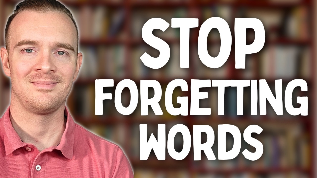 This is why you can't remember English words during conversations