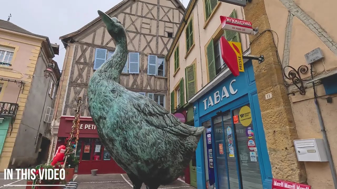 A Silent Journey Across Lost Villages #france 