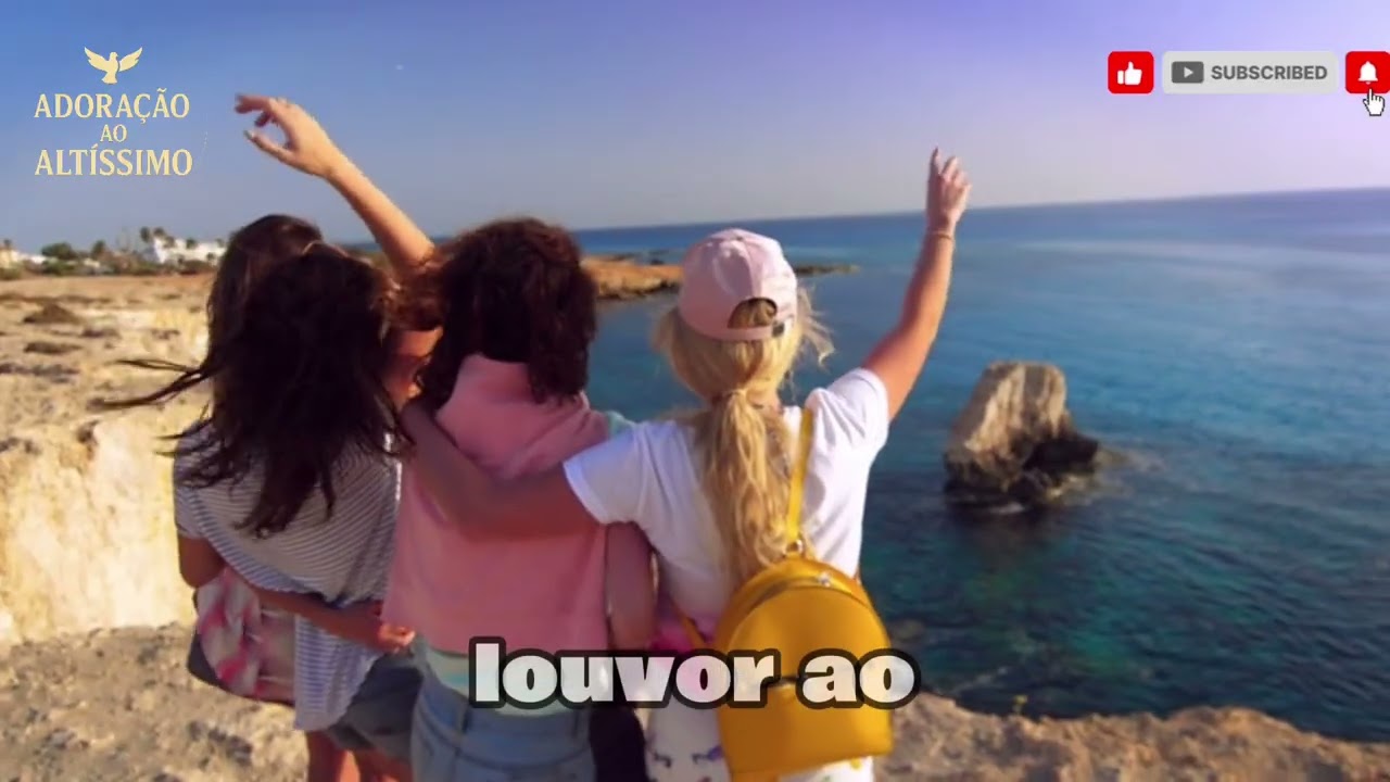 LOUVOR AO REI - Louvor de profunda gratidão, entrega e amor ao senhor- Lançamento 2026