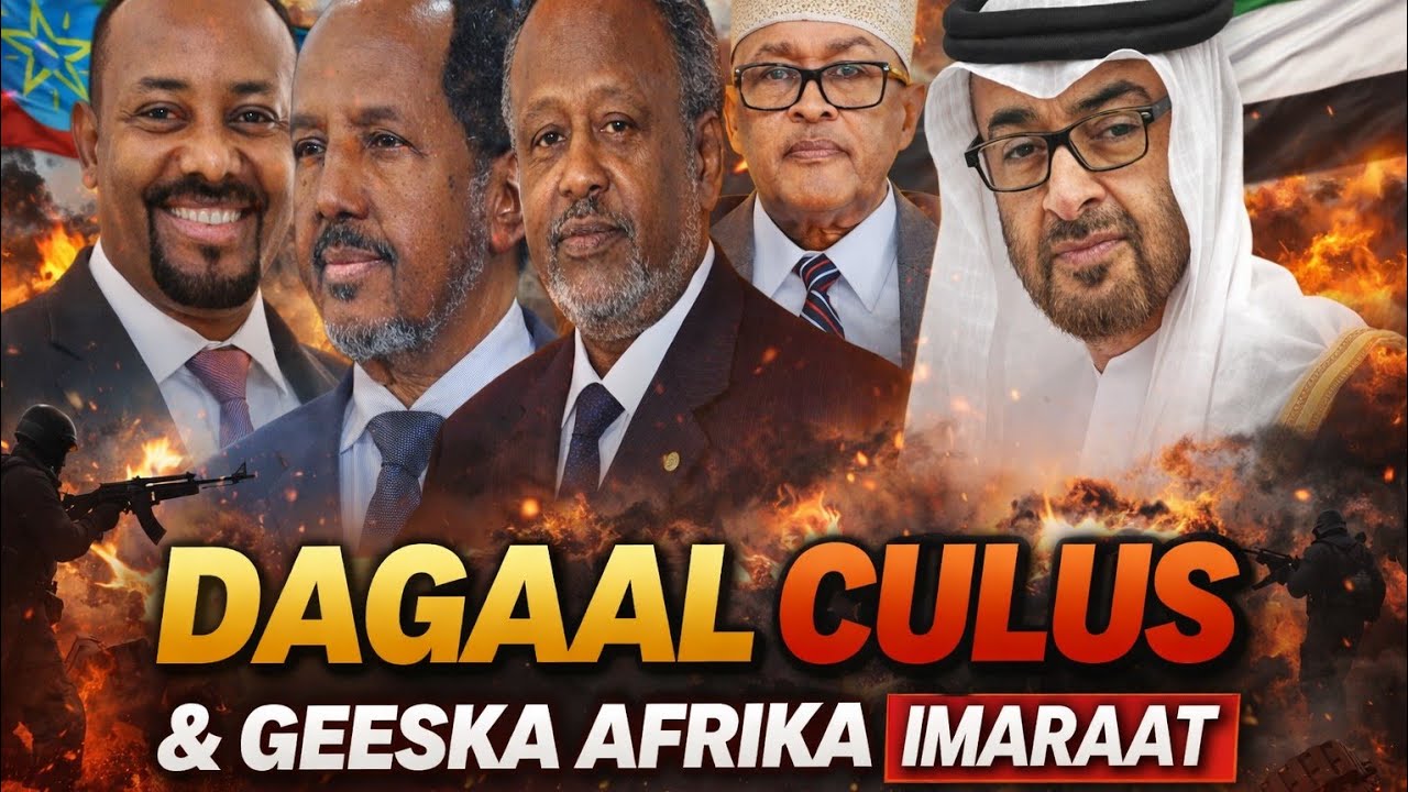 Dagaal Badda Cas,Itoobiya,Jabuuti&Somalia&Soomaliland&Xiisad Kataagan Imaaraadka Carabta!!!