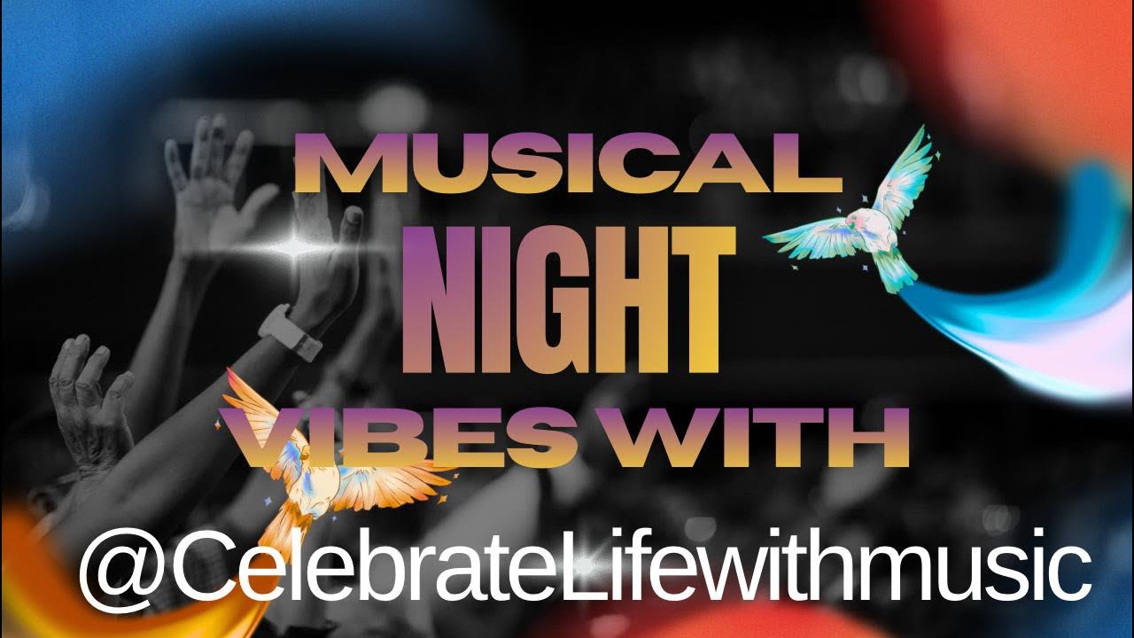 CelebrateLifewithmusic is live now……join us to enjoy your musical journey from retro to metro❤️❤️❤️