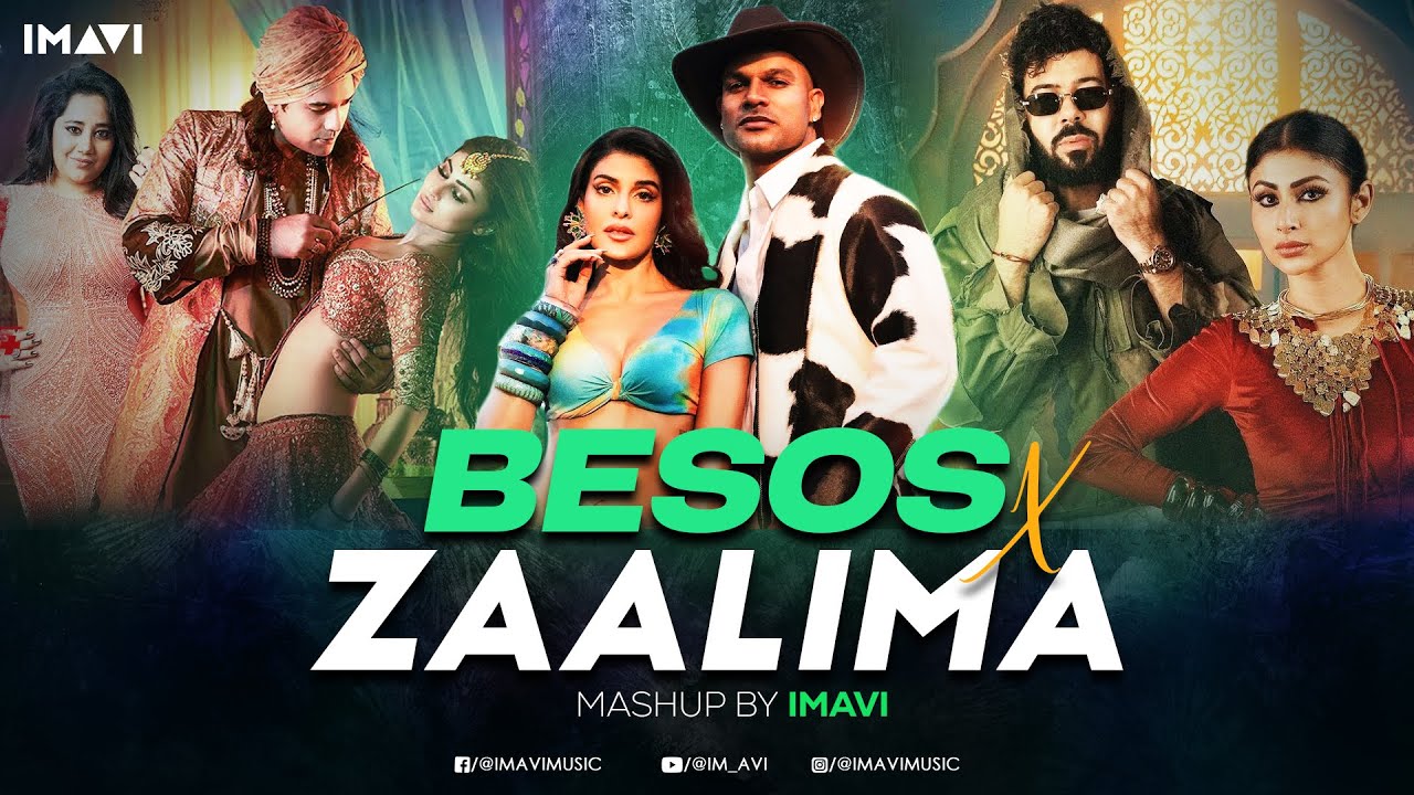 Besos X Zaalima Mashup | Imavi | Shreya Ghoshal | Karl | DYSTINCT | 4K Mashup Video