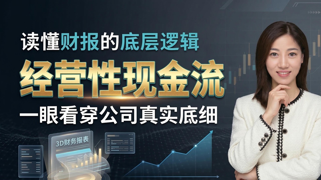 經營性現金流為負： 利潤很漂亮但帳上沒錢？這公司離暴雷不遠了