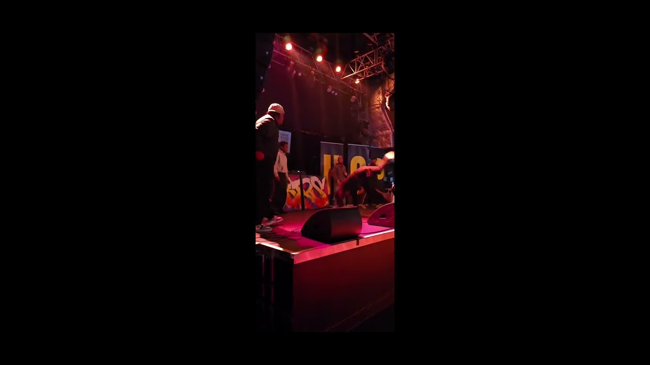 KRS ONE TEMPLE OF HIPHOP UK TOUR