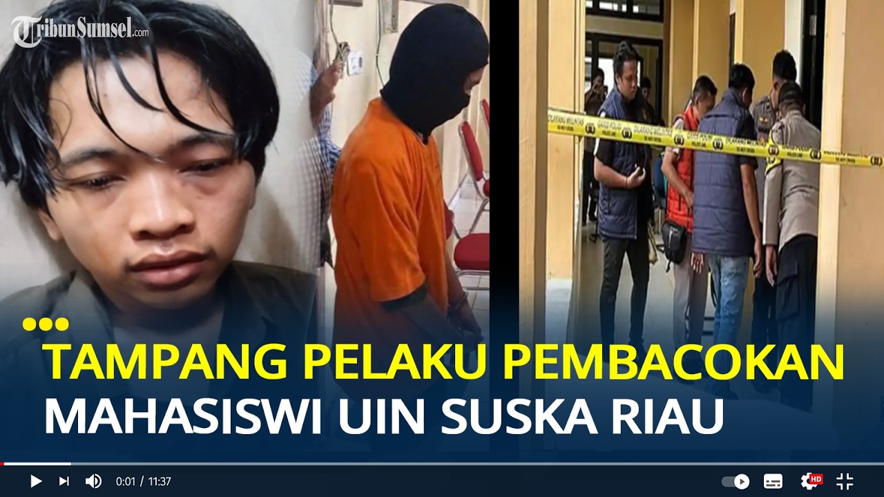 Sosok Raihan, Pembacok Mahasiswi UIN Suska Riau Diduga Gegara Cinta Tak Terbalas, Kenal saat KKN
