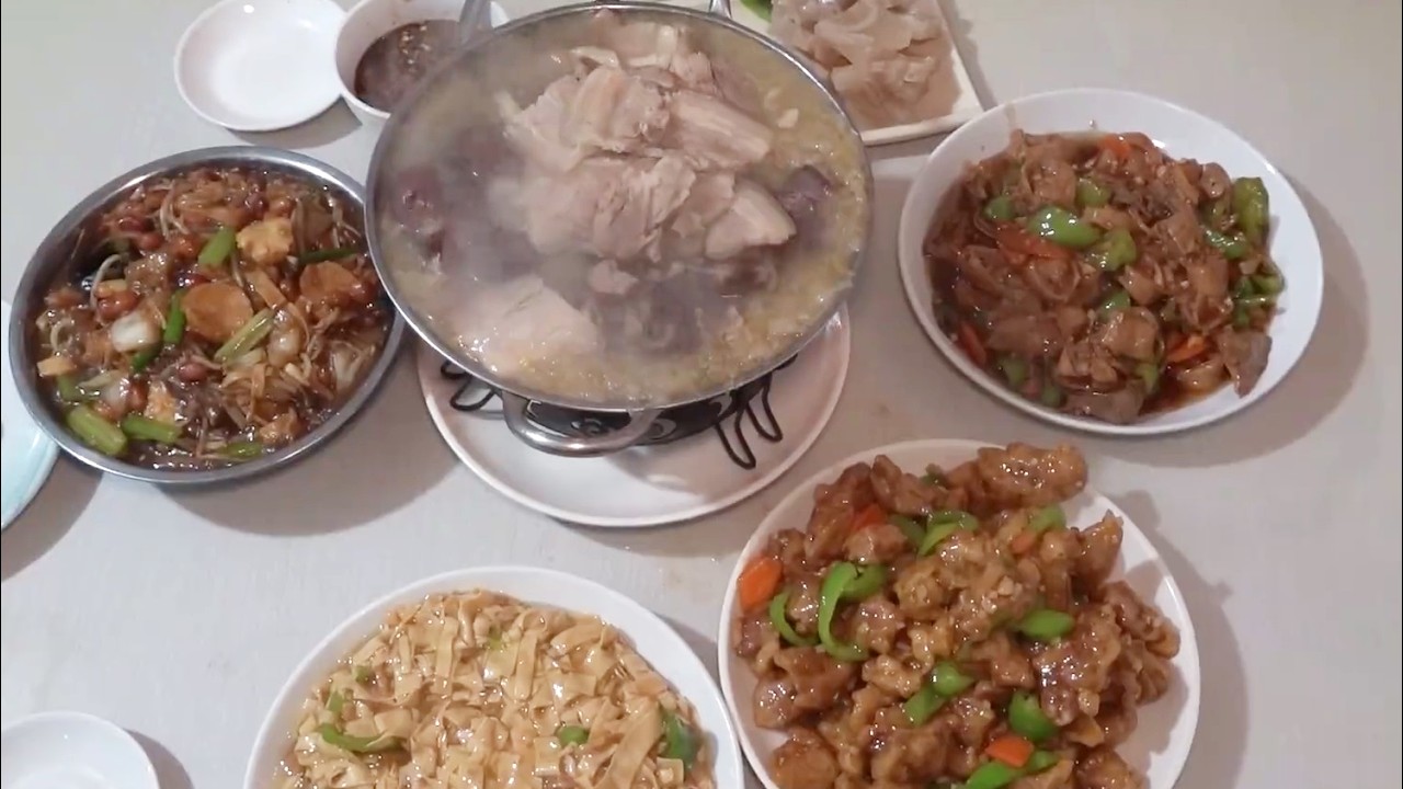 年根儿底下在辽宁鞍山怼顿朗呼的家常菜～舒坦！【海吃王】