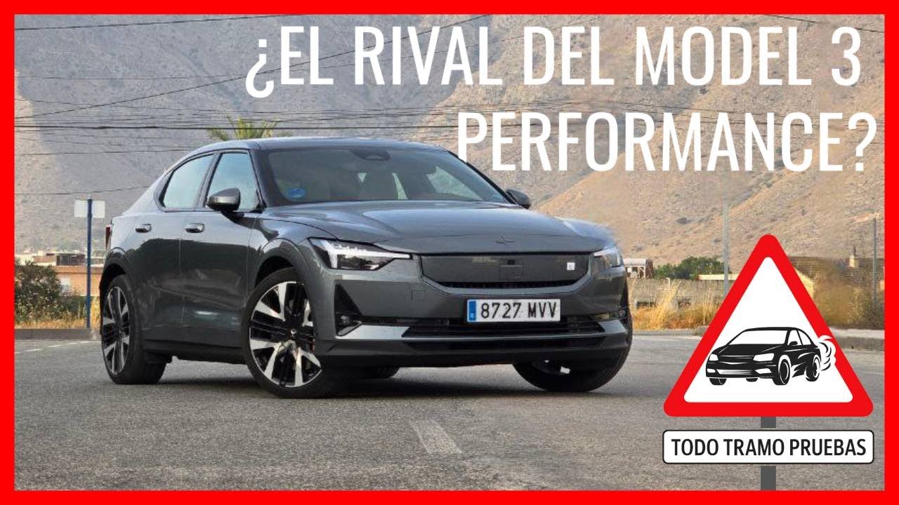 Polestar 2 PERFORMANCE 2025 | Todo Tramo Pruebas