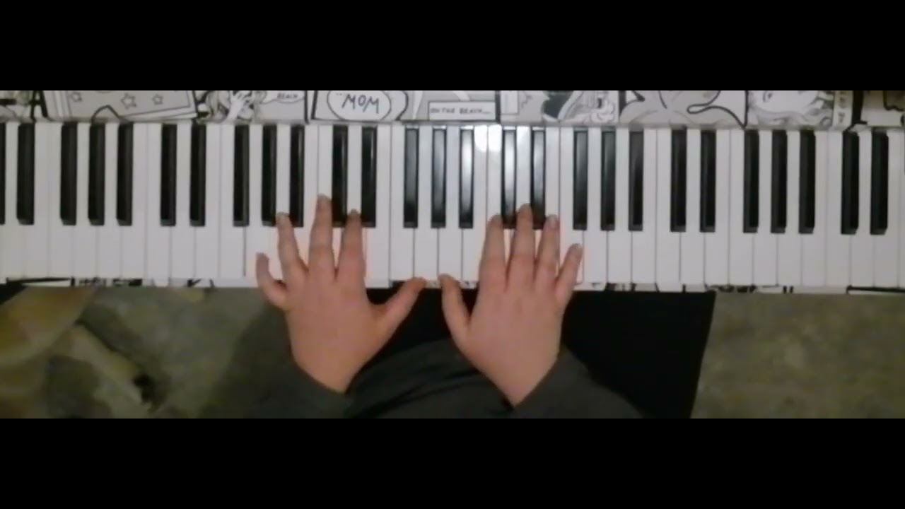 Maudlin Strangers - Overdose piano cover 