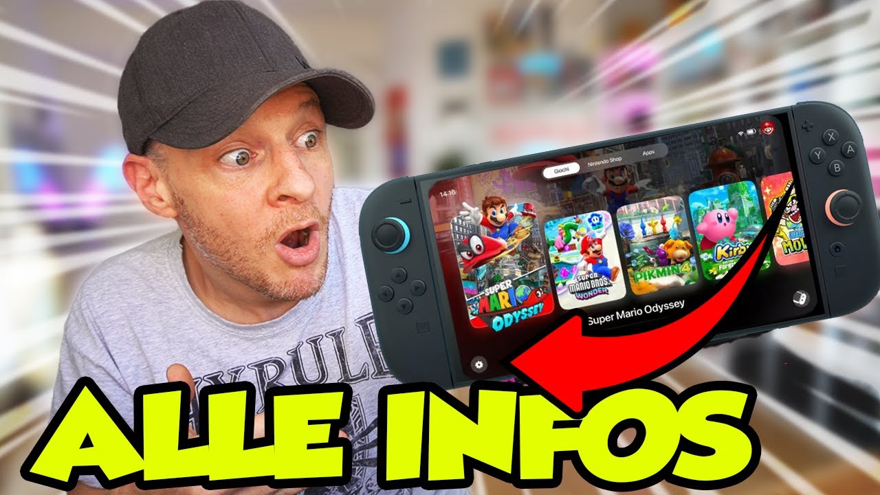 Nintendo Switch 2   Das musst du jetzt wissen 😎
