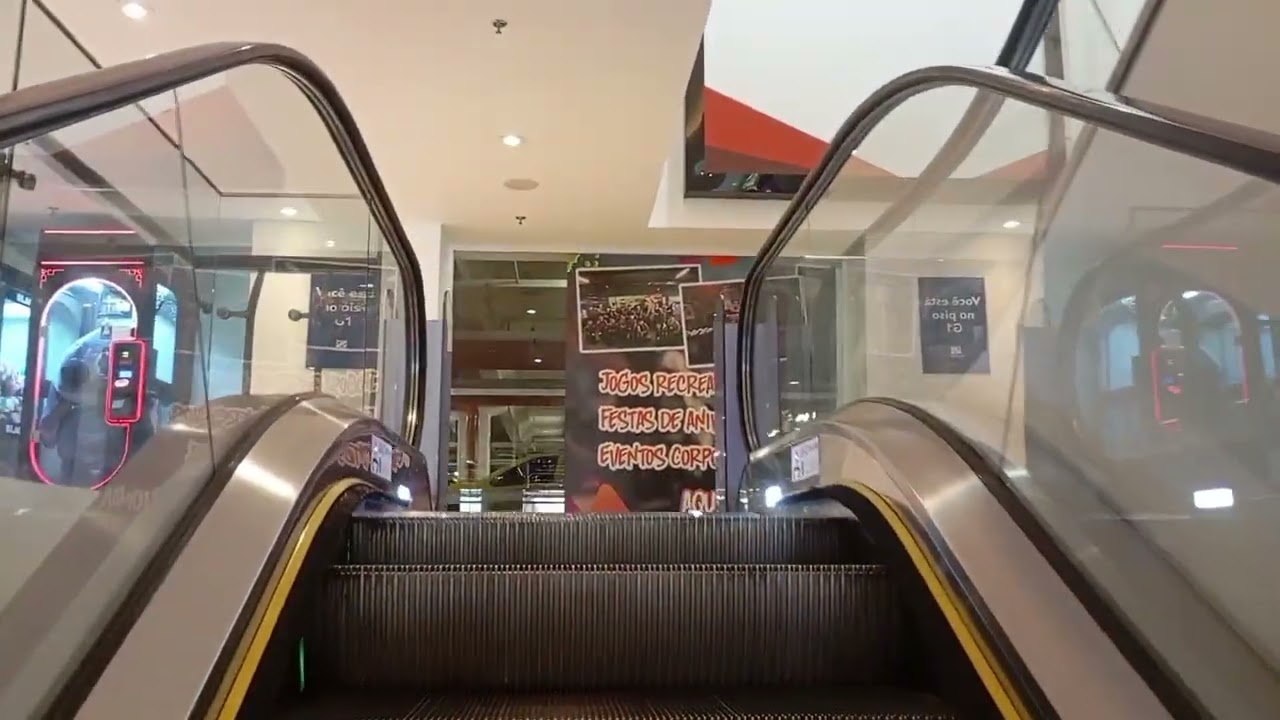 All of the Tour at 2013 Schindler Escalators in Boulevard Mall at Carlota