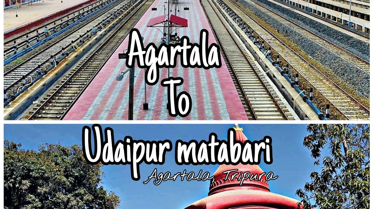 Agartala to Udaipur Matabari Vlog: A Spiritual Journey #agartalavlogs