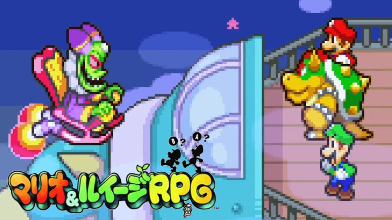 【マリオ＆ルイージRPG】ゲラゲモーナ登場！ゲラコビッツとのバトル #2【女性実況】