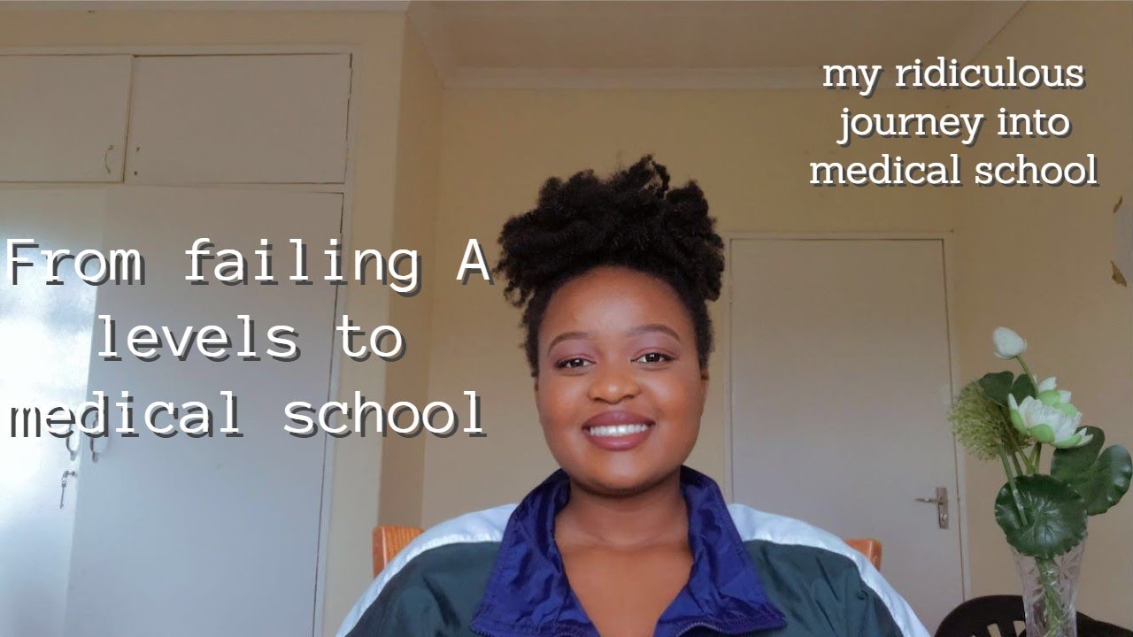 MY NON TRADITIONAL MEDICAL SCHOOL JOURNEY  //Zambian (Africa) YOUTUBER