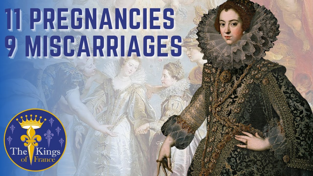 Elisabeth Of France - 11 Pregnancies And 9 Miscarriages