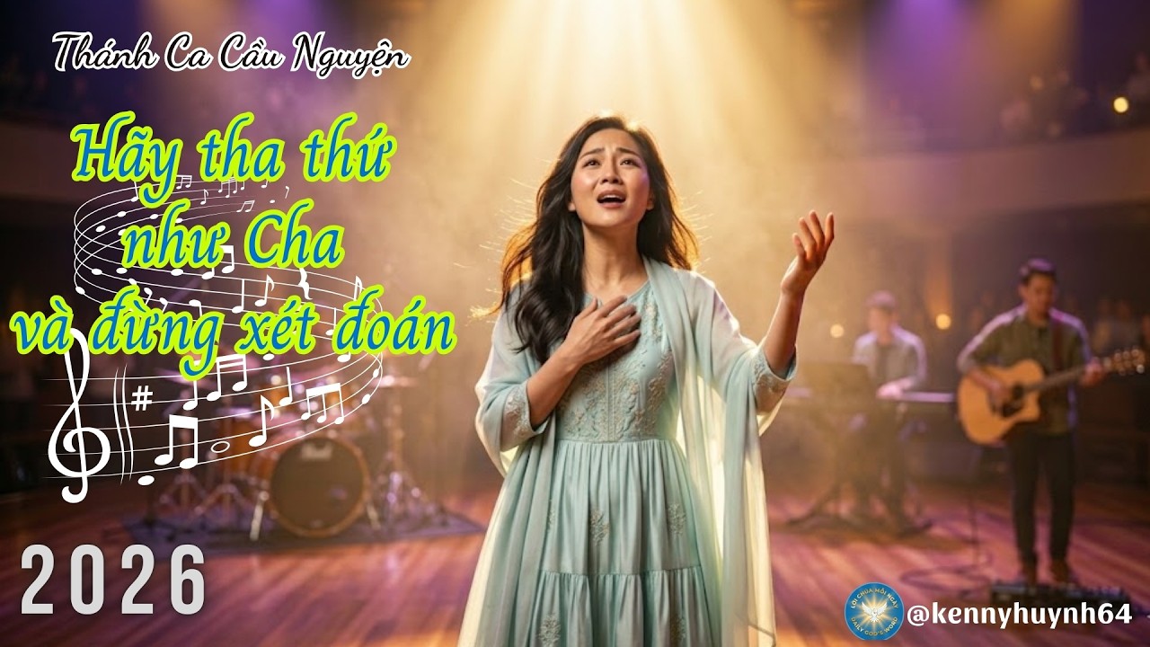 LỜI CHÚA 2 3 2026  | HÃY THA THỨ NHƯ CHA VÀ ĐỪNG XÉT ĐOÁN | LC 6, 36-38