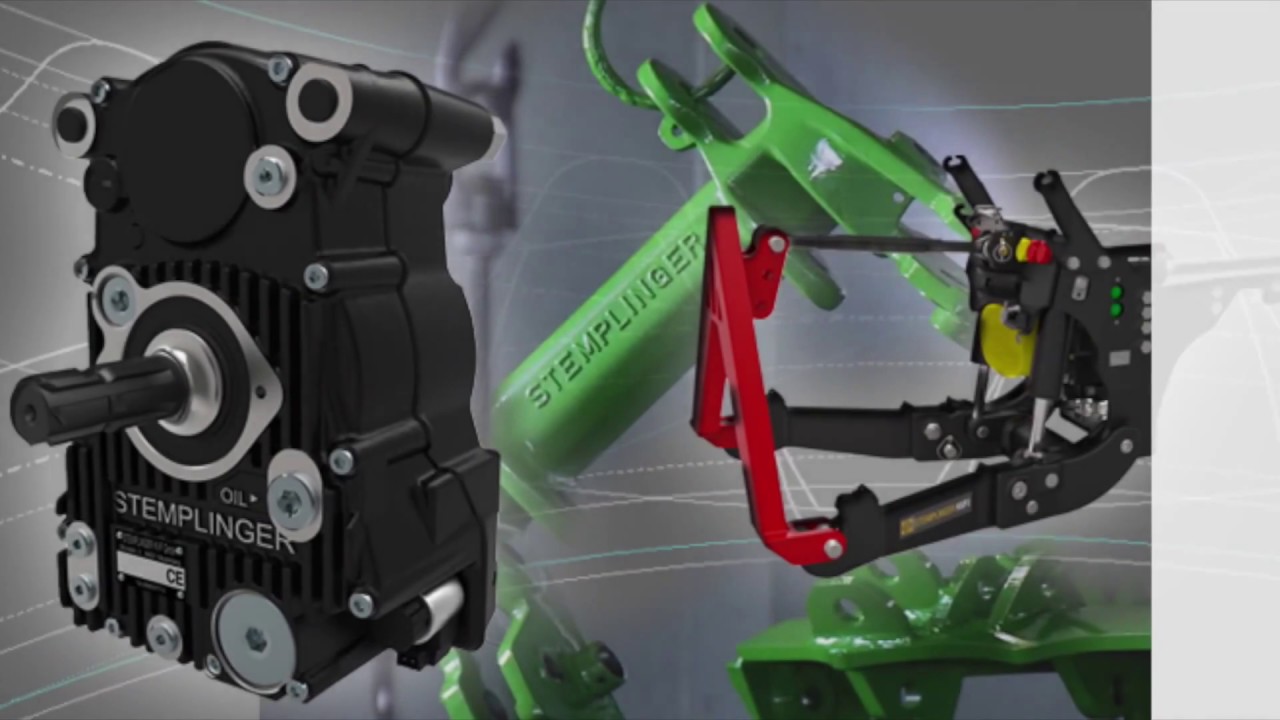 Fendt Vario 718 Frontzapfwelle Einbau Stemplinger eine Alternative zur Original(2018)