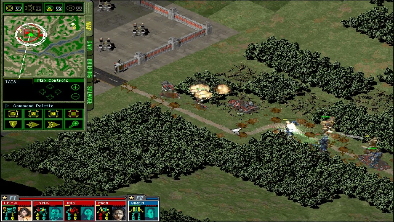 MechCommander Gold (1999). 