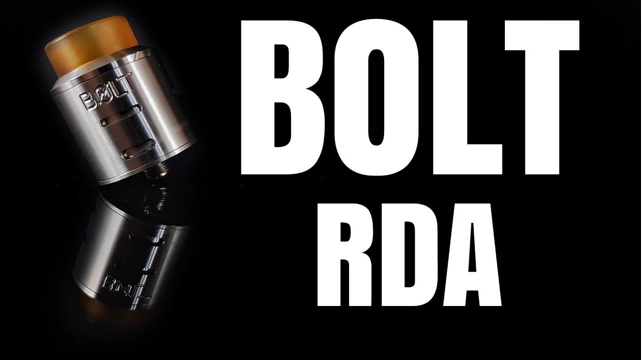 The BOLT RDA - A mega cheap bargain!