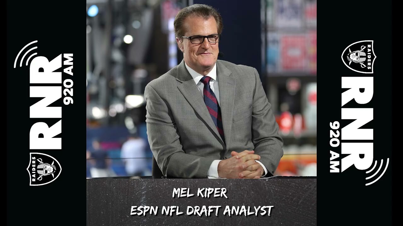 ESPN's Mel Kiper weighs in on Raiders draft prospects