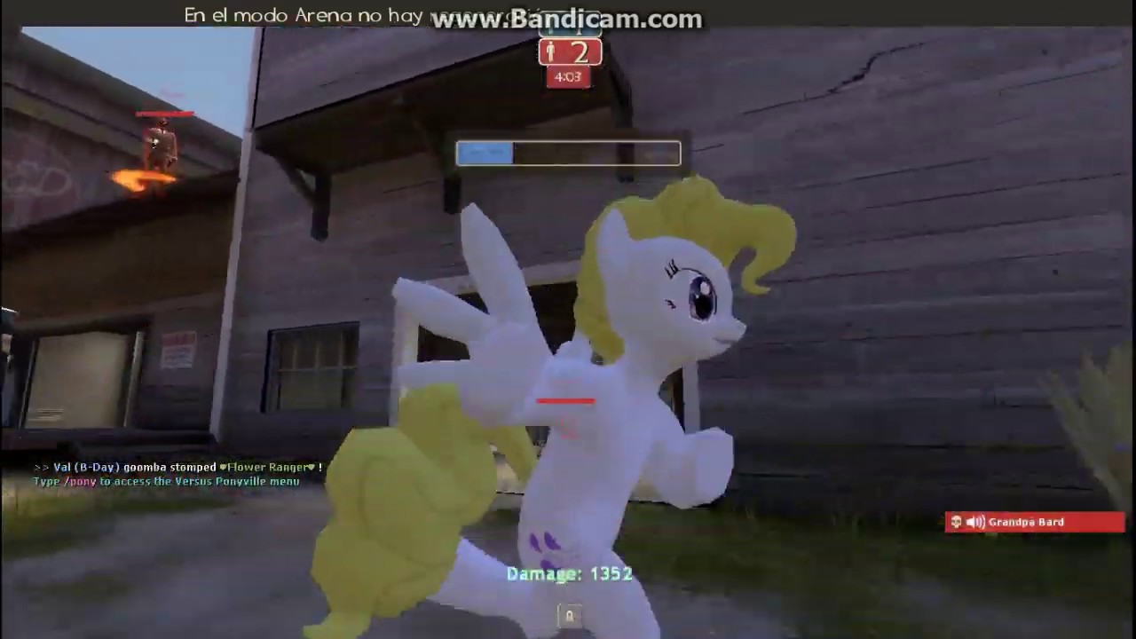 Tf2 Vs PonyVille (Old VSP) - A Random Montage of Old Clips.