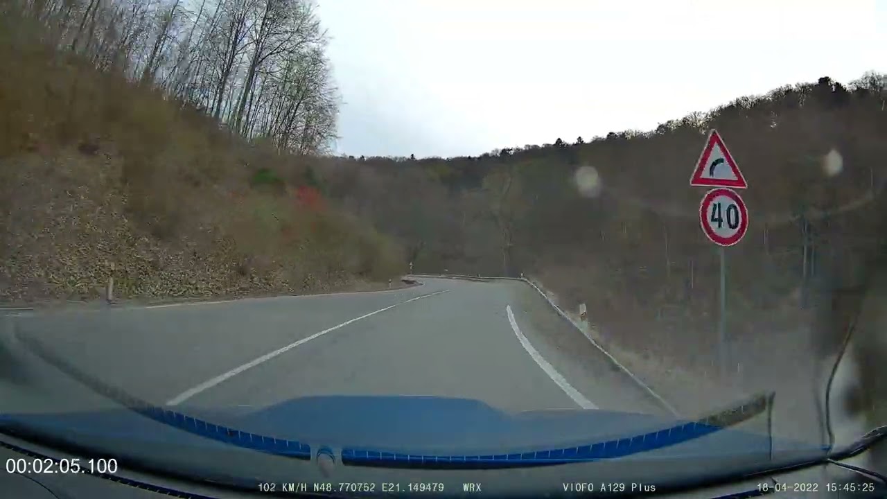 Jahodna - Impreza WRX@stage2
