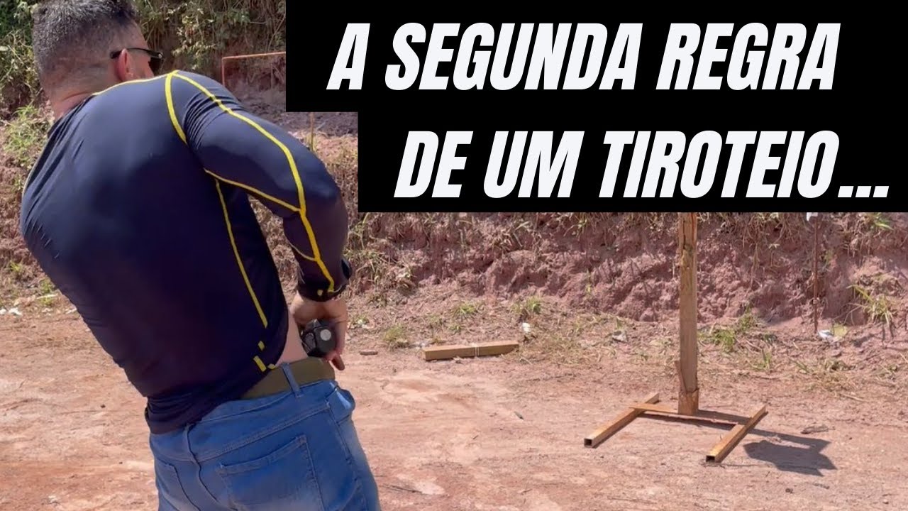 A primeira regra de um tiroteio