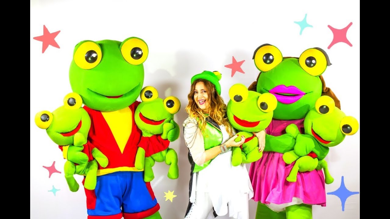 Habia un sapo - Cantando con Adriana