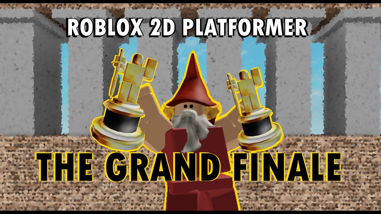 Finishing The Game! (Ep 10) - Let's make a 2D Roblox Platformer Game