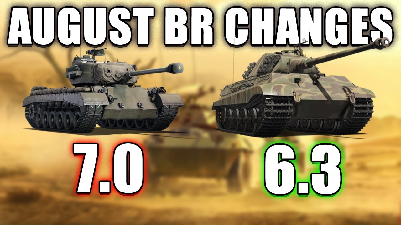 Farewell Ho-Ri, Jumbo Pershing Nerf and Confusing BR Changes | War Thunder