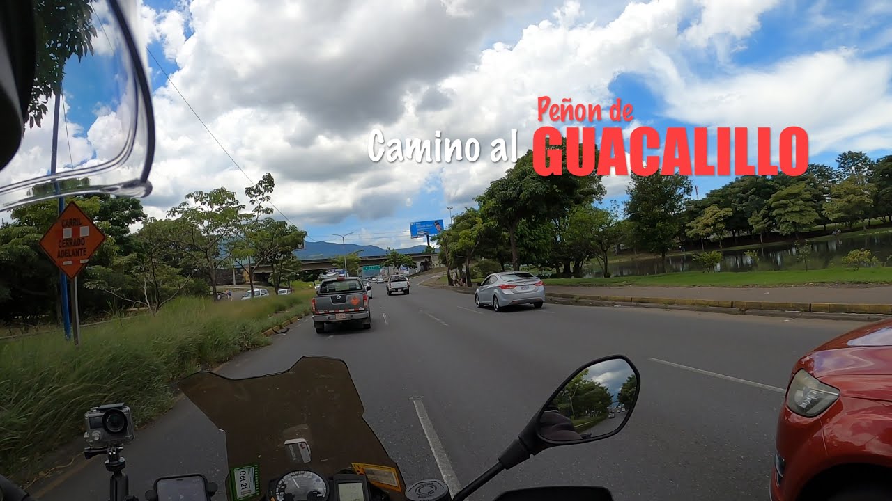 Camino al Penon de Guacalillo