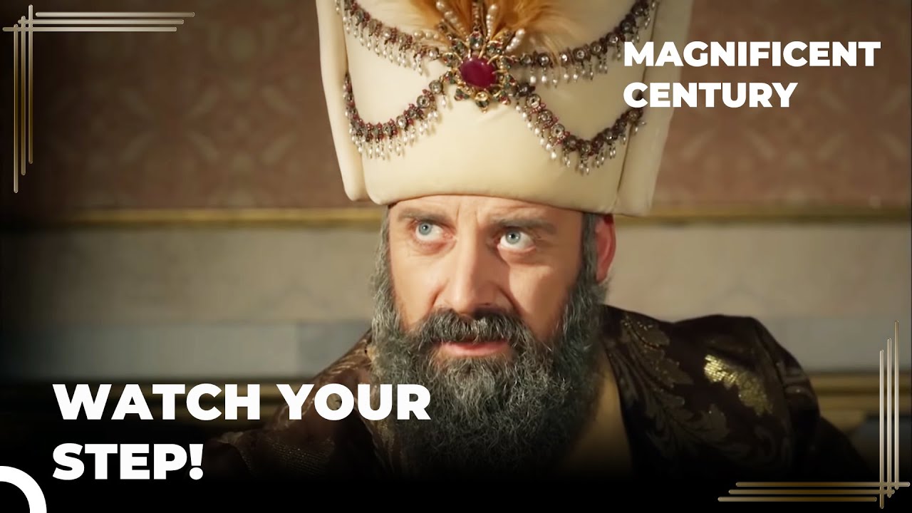 Suleiman Gave Warn to Shaykh al-Islam | Magnificent Century