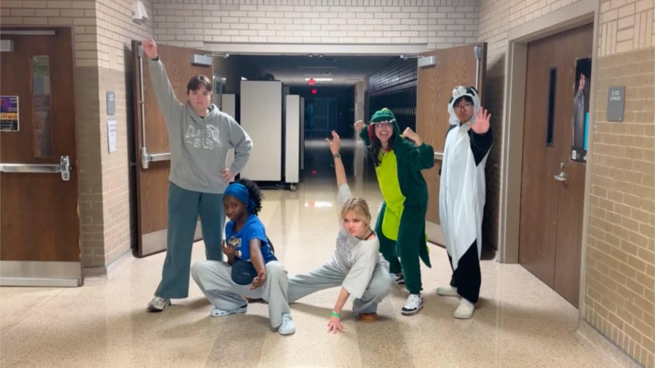 One last dance... | Road to All-State Choir