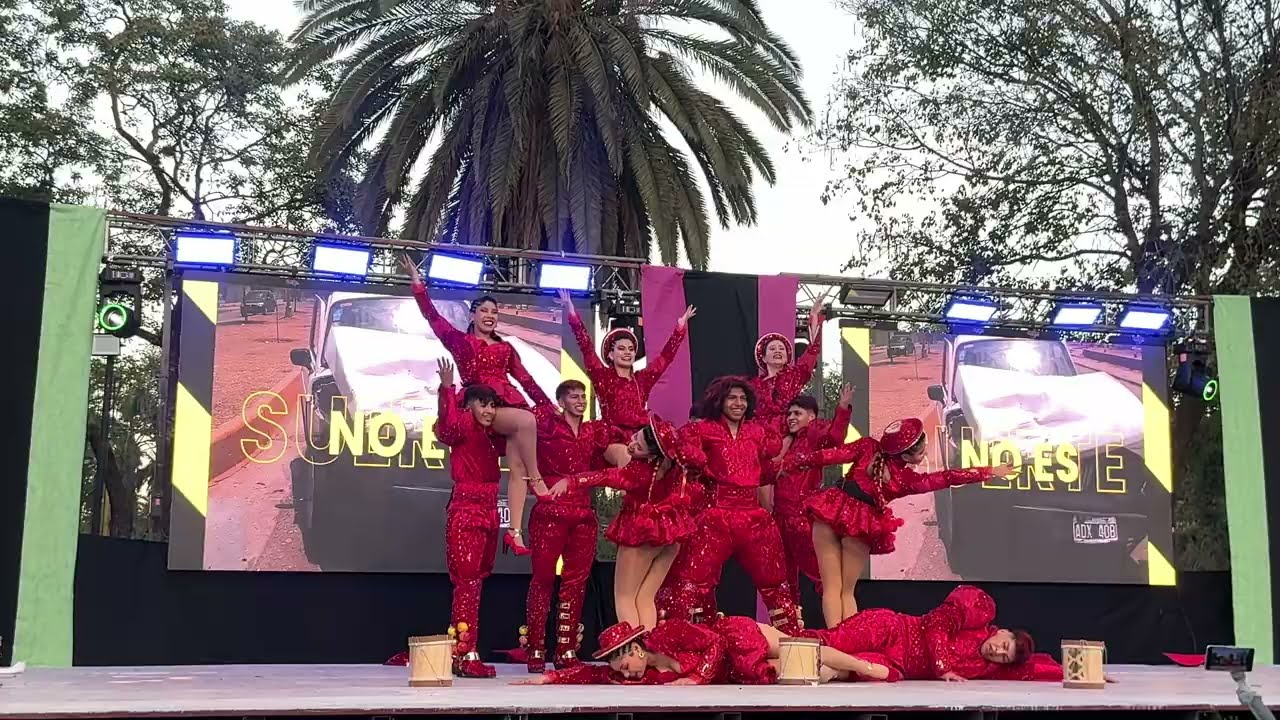 FESTIVAL DE INVIERNO 2026, SAN PEDRO DE JUJUY (Escenario) -4K- URUS VIRGEN DE LA CANDELARIA (JUJUY)