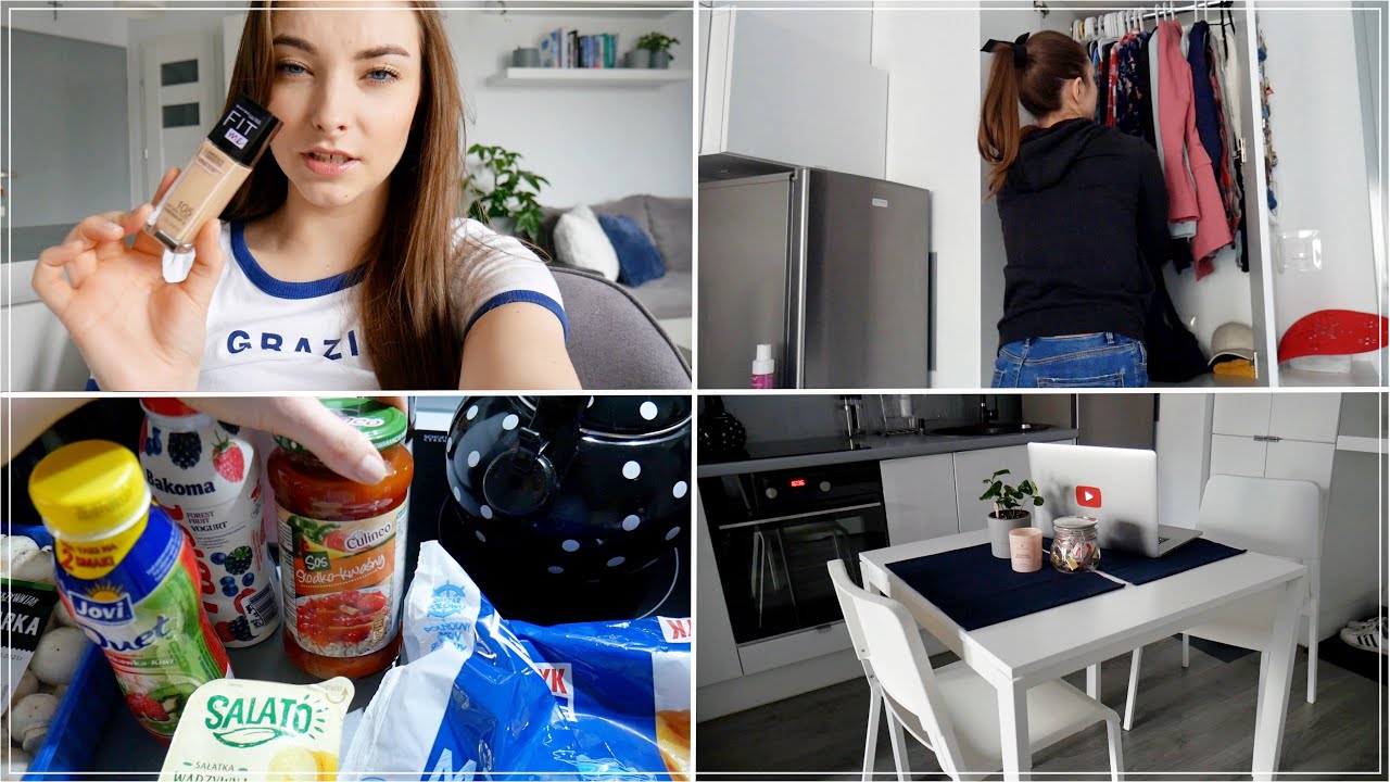 Wiosenne porządki i nowe meble | Food Haul || VLOG