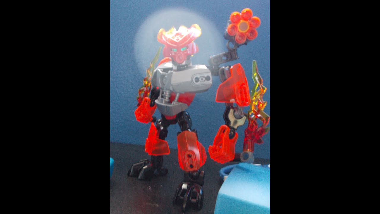 Toa's Rebooted Reviews: 70783 Protector of Fire (Narmoto)
