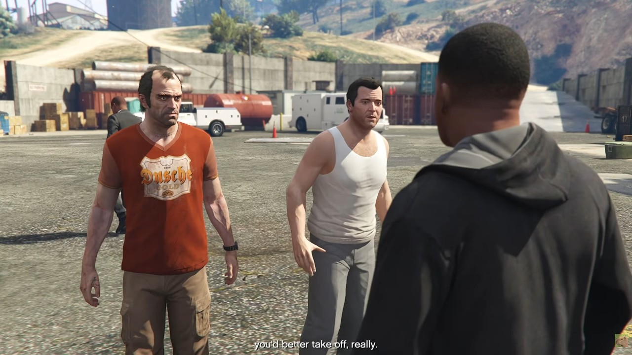 REUNI MICHAEL DAN TREVOR... Grand Theft Auto V #5